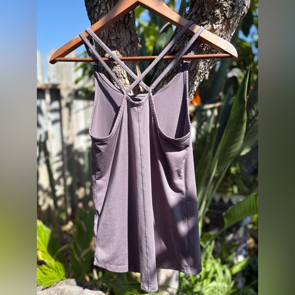 Nike Purple Dri Fit Sleeveless Strappy Slim Fit Tank Top Size XS - Picture 4 of 8